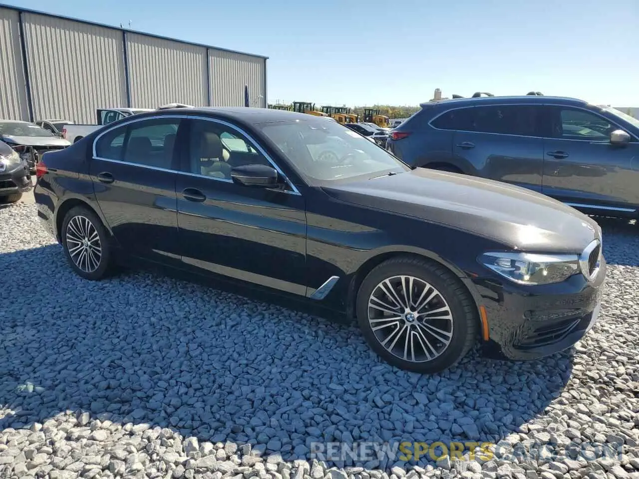 4 Фотография поврежденного автомобиля WBAJR3C04LWW64257 BMW 5 SERIES 2020