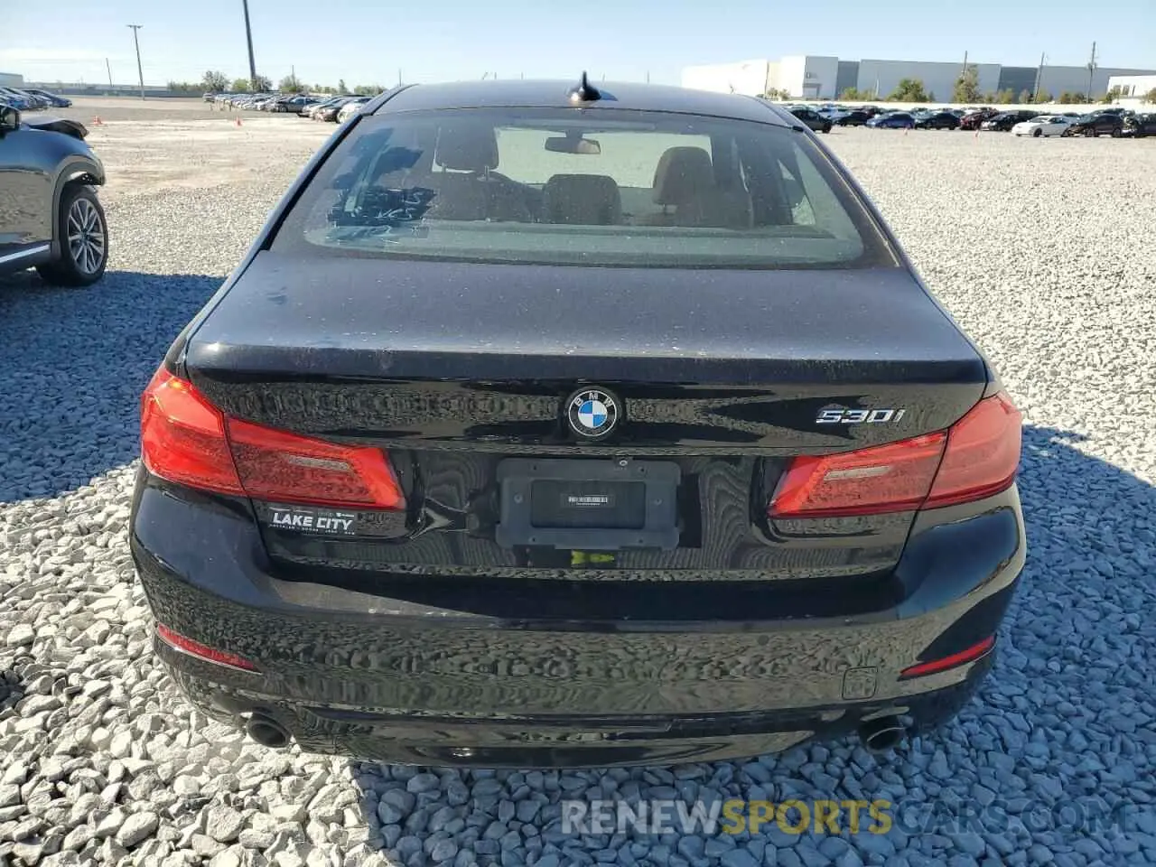 6 Фотография поврежденного автомобиля WBAJR3C04LWW64257 BMW 5 SERIES 2020