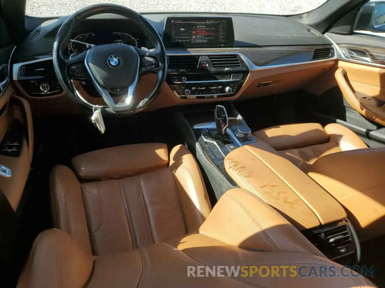8 Фотография поврежденного автомобиля WBAJR3C04LWW64257 BMW 5 SERIES 2020