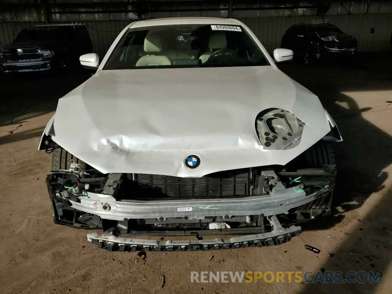 5 Photograph of a damaged car WBAJR3C06LWW78869 BMW 5 SERIES 2020