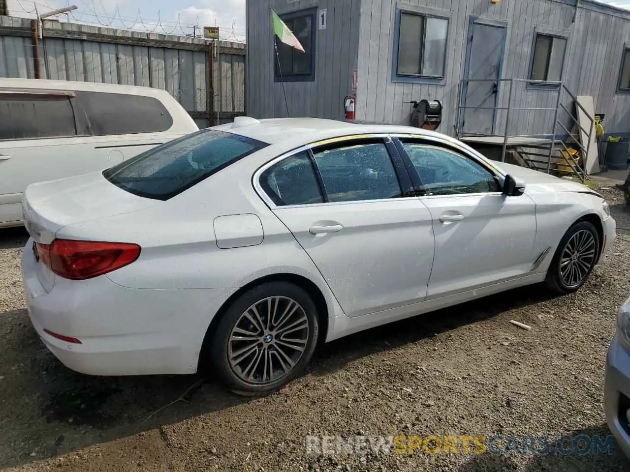 3 Фотография поврежденного автомобиля WBAJR3C08LBP95358 BMW 5 SERIES 2020