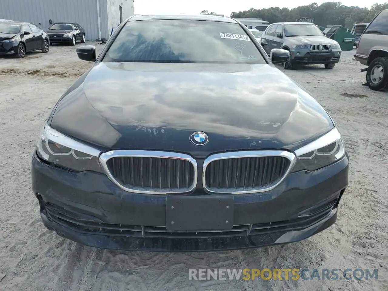 5 Фотография поврежденного автомобиля WBAJR3C08LCE04108 BMW 5 SERIES 2020
