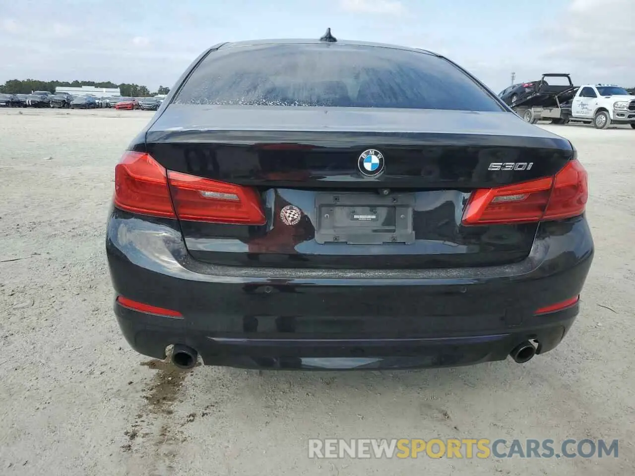 6 Фотография поврежденного автомобиля WBAJR3C08LCE04108 BMW 5 SERIES 2020