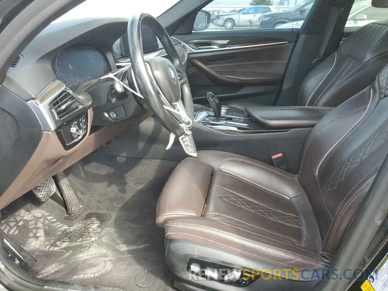 7 Фотография поврежденного автомобиля WBAJR3C08LCE04108 BMW 5 SERIES 2020