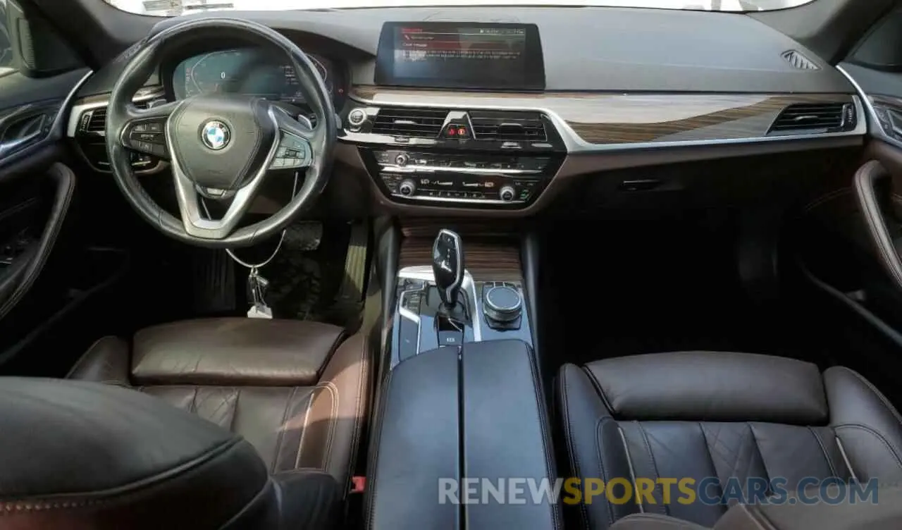 8 Фотография поврежденного автомобиля WBAJR3C08LCE04108 BMW 5 SERIES 2020