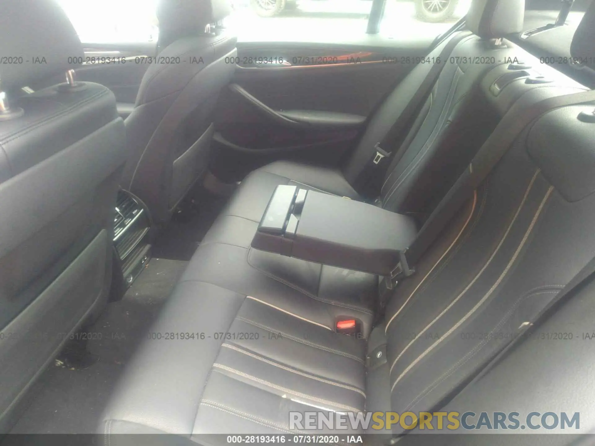 8 Photograph of a damaged car WBAJR3C08LWW63726 BMW 5 SERIES 2020