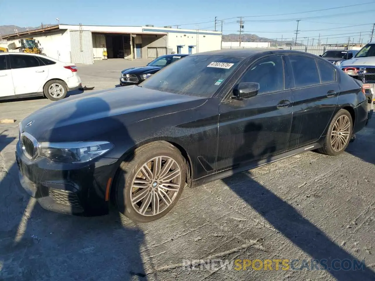 1 Photograph of a damaged car WBAJR3C09LCD74424 BMW 5 SERIES 2020