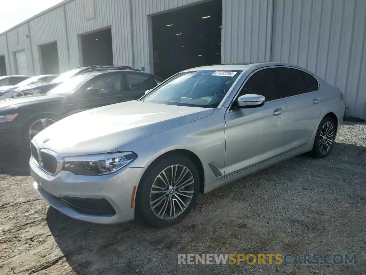 1 Photograph of a damaged car WBAJR3C09LWW64044 BMW 5 SERIES 2020