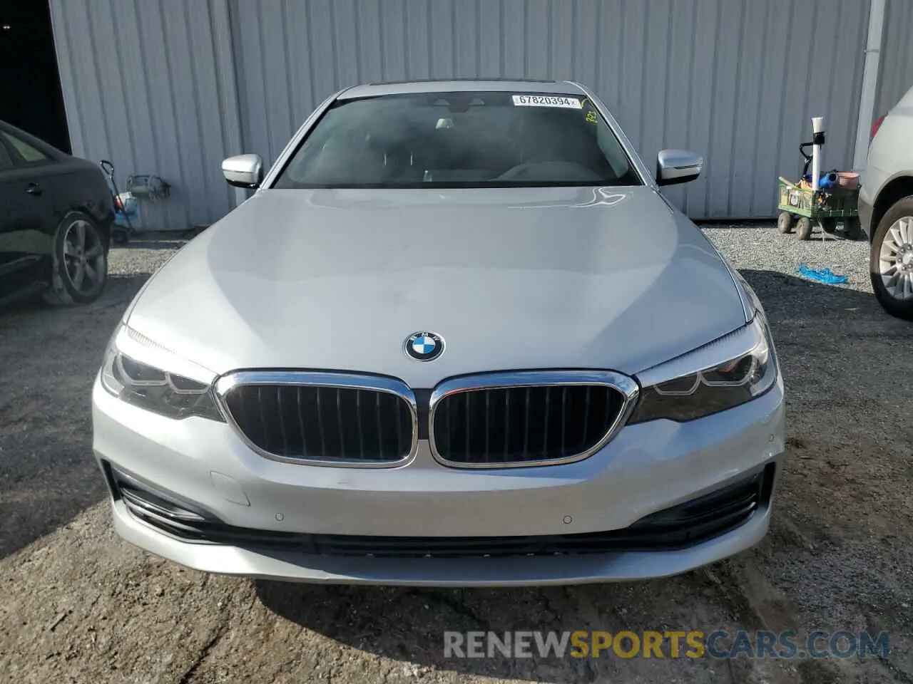5 Photograph of a damaged car WBAJR3C09LWW64044 BMW 5 SERIES 2020