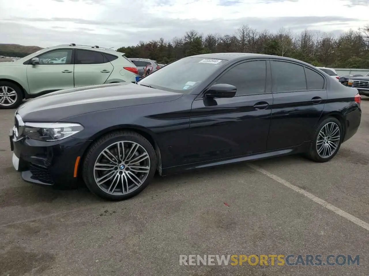 1 Photograph of a damaged car WBAJR7C00LWW77496 BMW 5 SERIES 2020