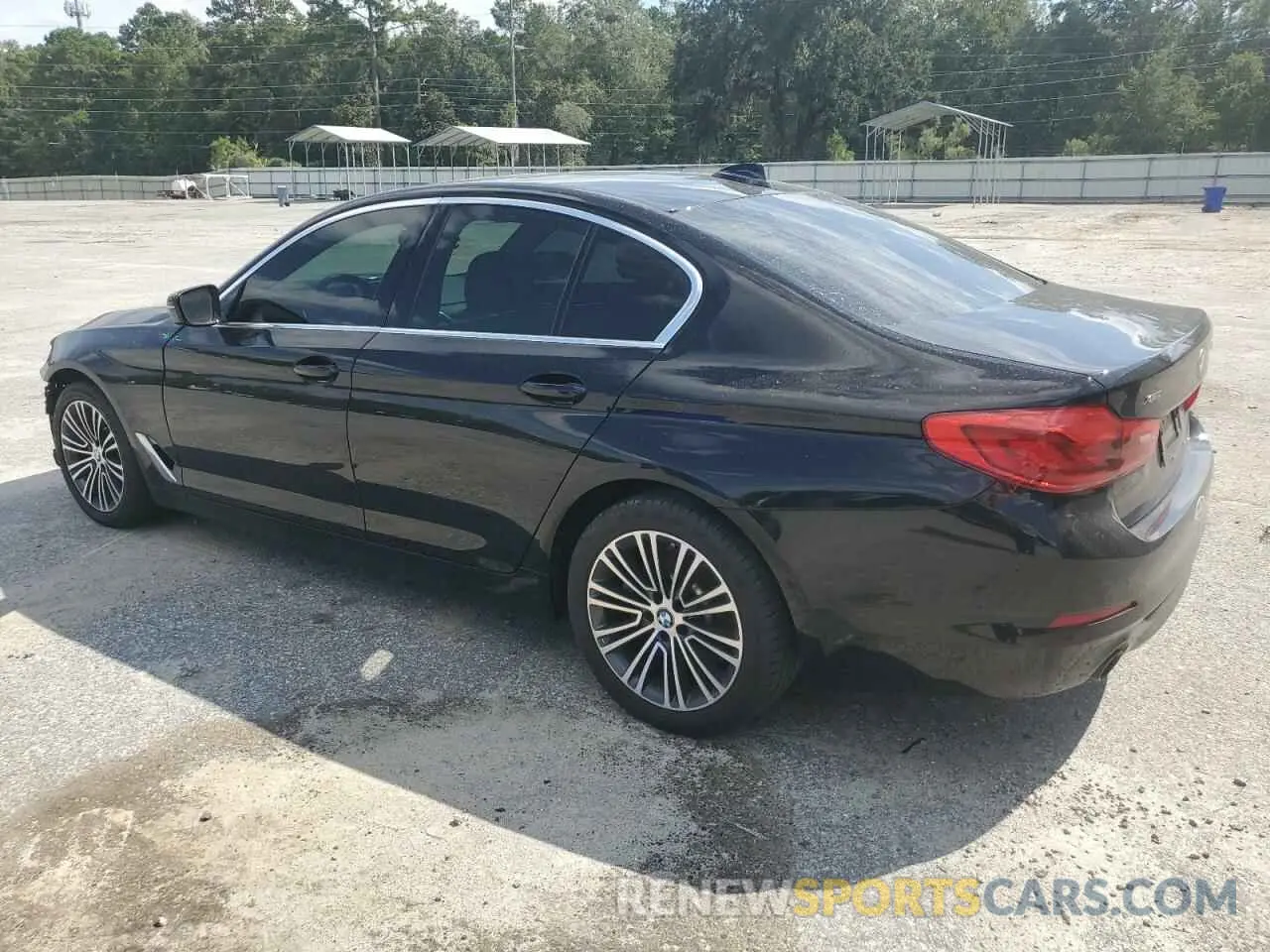2 Photograph of a damaged car WBAJR7C01LCD08814 BMW 5 SERIES 2020