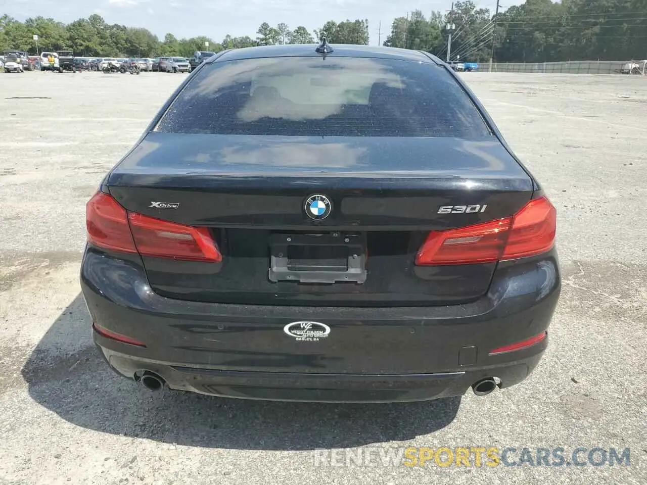 6 Photograph of a damaged car WBAJR7C01LCD08814 BMW 5 SERIES 2020