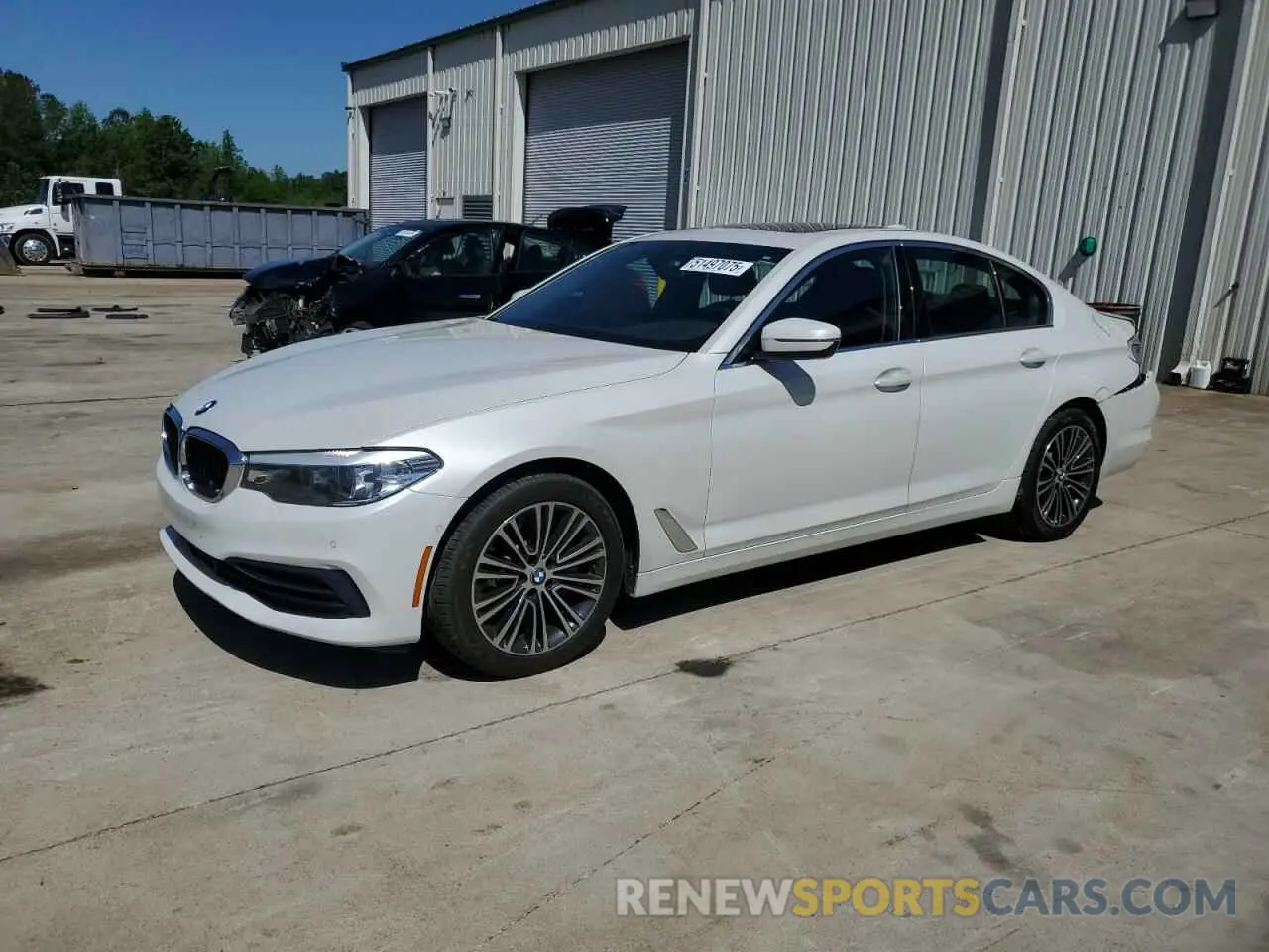 1 Photograph of a damaged car WBAJR7C08LCD67648 BMW 5 SERIES 2020