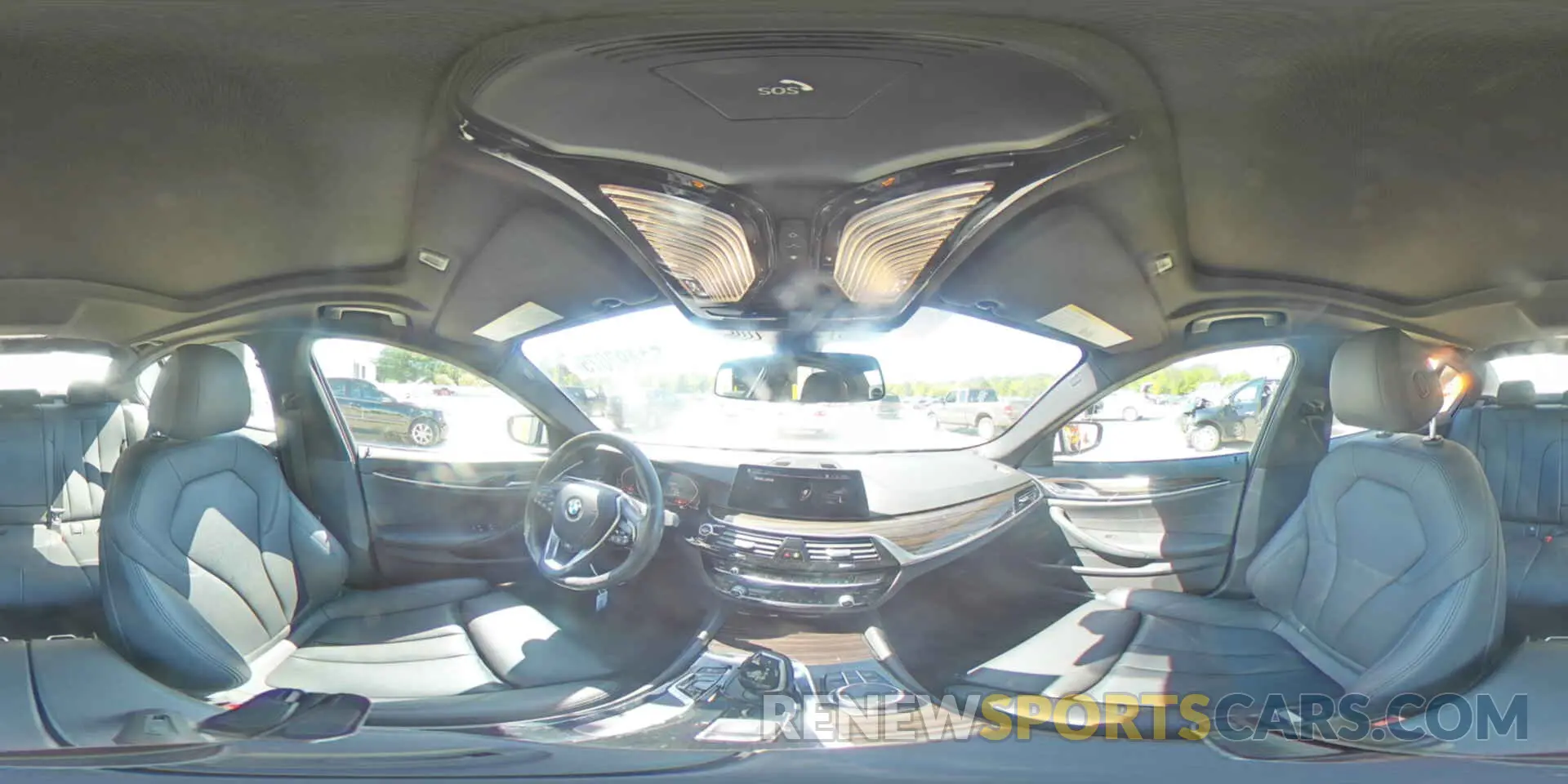 13 Photograph of a damaged car WBAJR7C08LCD67648 BMW 5 SERIES 2020