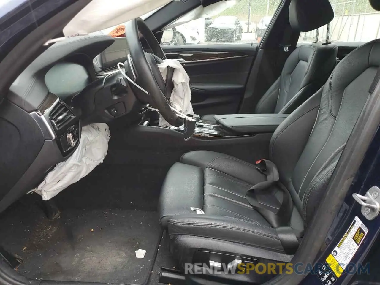 7 Photograph of a damaged car WBAJR7C08LCE56894 BMW 5 SERIES 2020