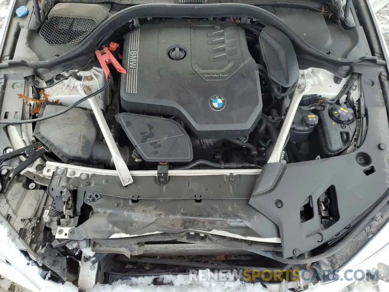 11 Фотография поврежденного автомобиля WBAJR7C09LWW64858 BMW 5 SERIES 2020