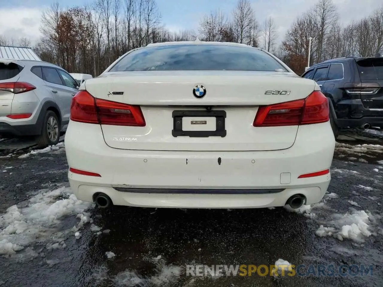 6 Фотография поврежденного автомобиля WBAJR7C09LWW64858 BMW 5 SERIES 2020