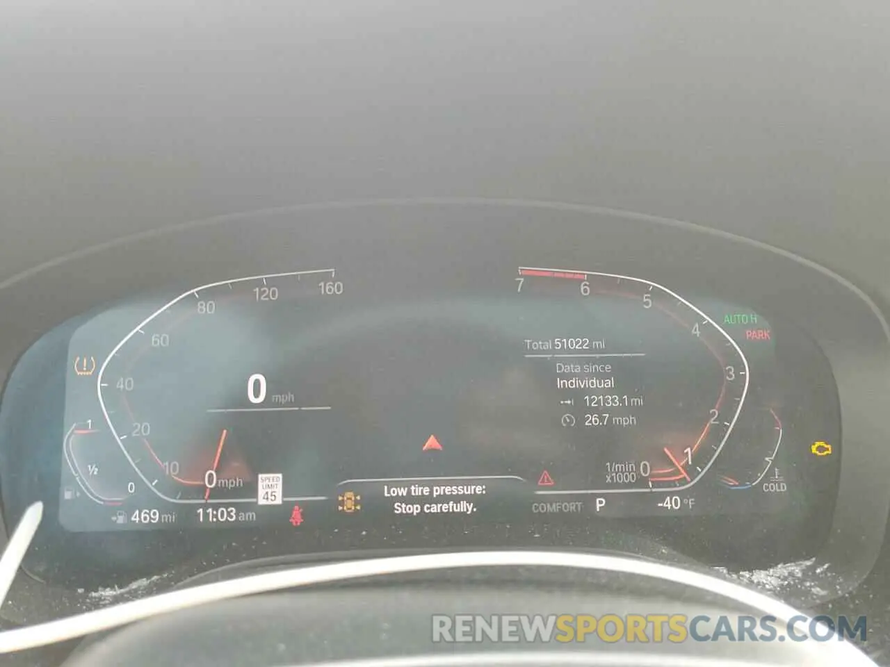 9 Фотография поврежденного автомобиля WBAJR7C0XLCE48697 BMW 5 SERIES 2020
