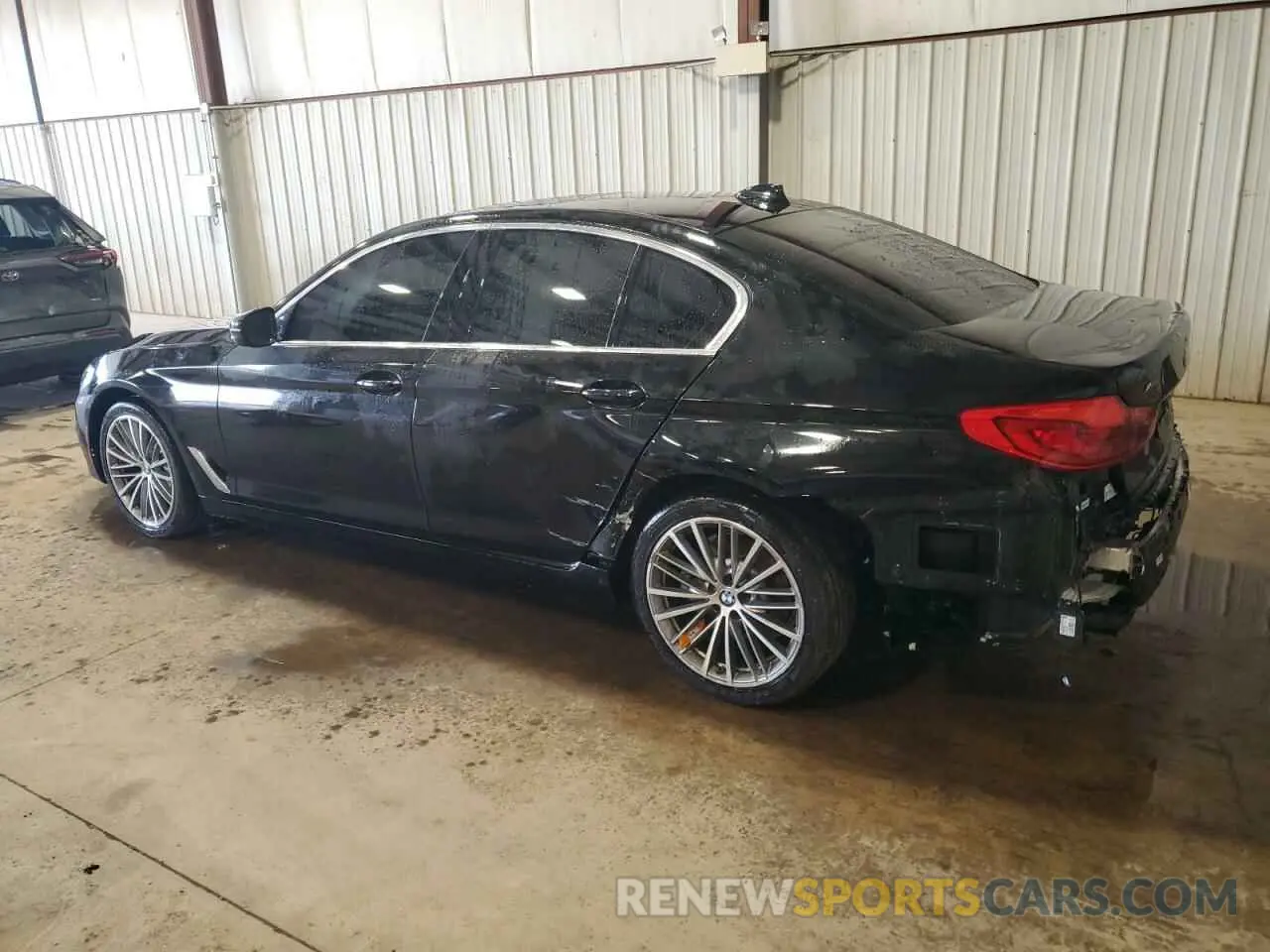 2 Photograph of a damaged car WBAJR7C0XLCE58114 BMW 5 SERIES 2020
