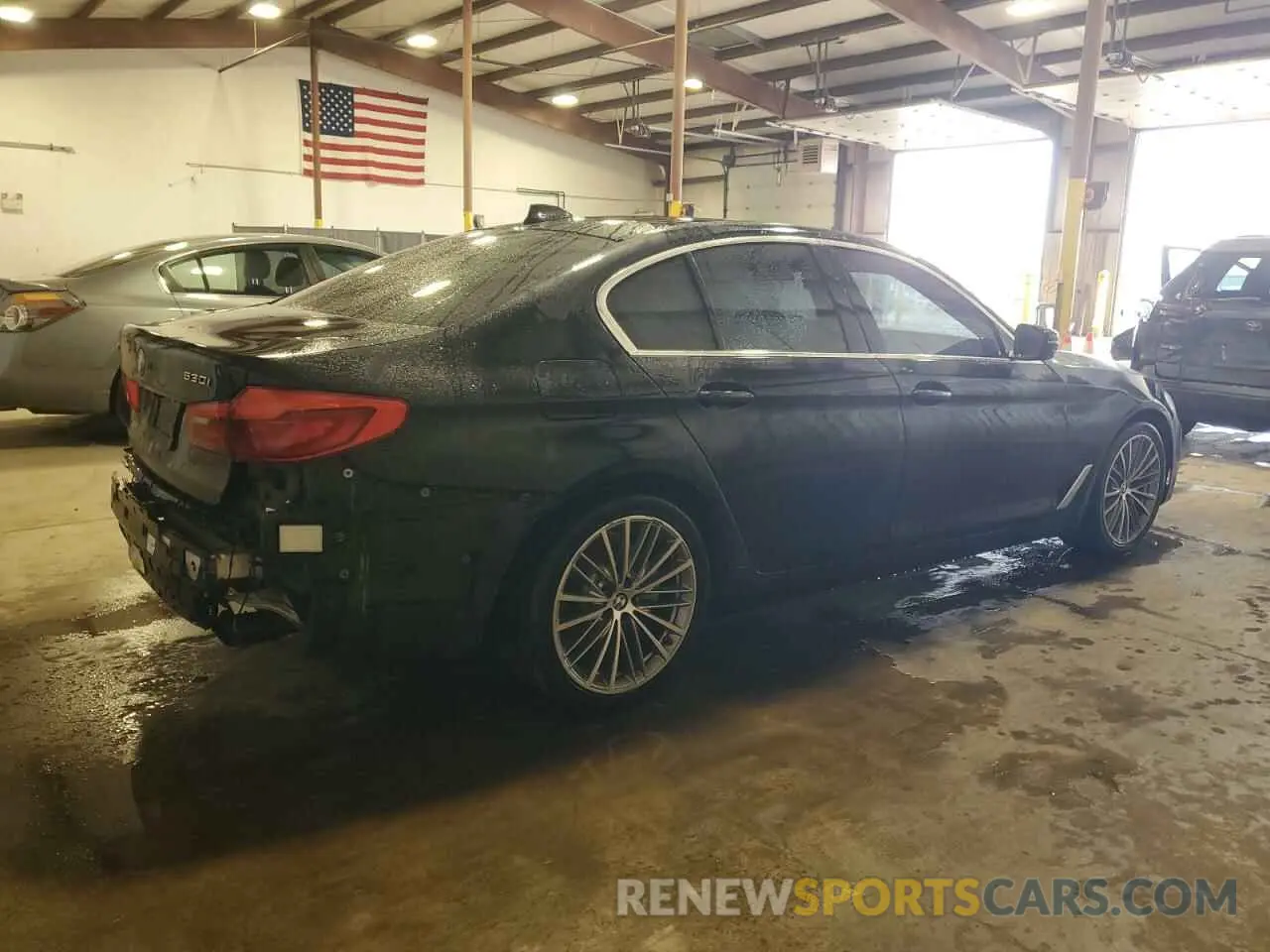 3 Photograph of a damaged car WBAJR7C0XLCE58114 BMW 5 SERIES 2020