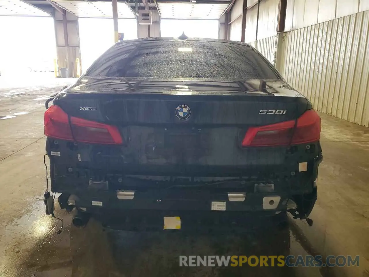 6 Photograph of a damaged car WBAJR7C0XLCE58114 BMW 5 SERIES 2020