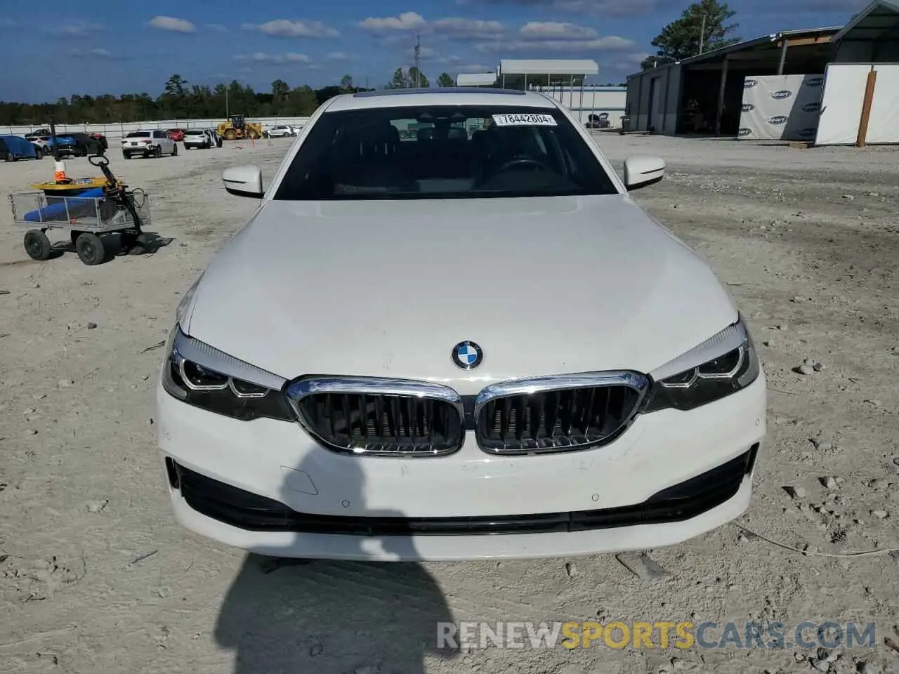 5 Фотография поврежденного автомобиля WBAJS1C00LCD88026 BMW 5 SERIES 2020