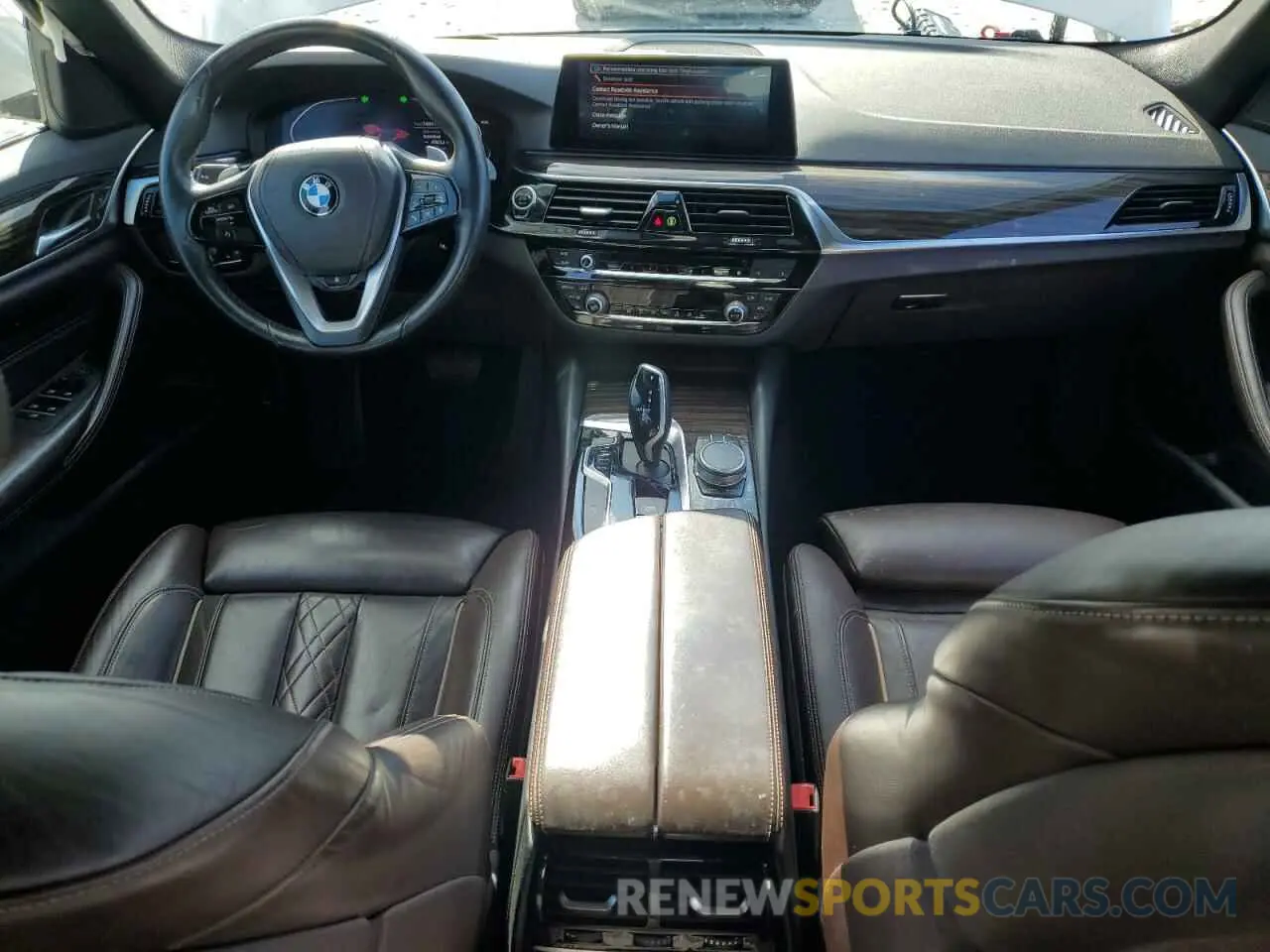 8 Фотография поврежденного автомобиля WBAJS1C00LCD88026 BMW 5 SERIES 2020