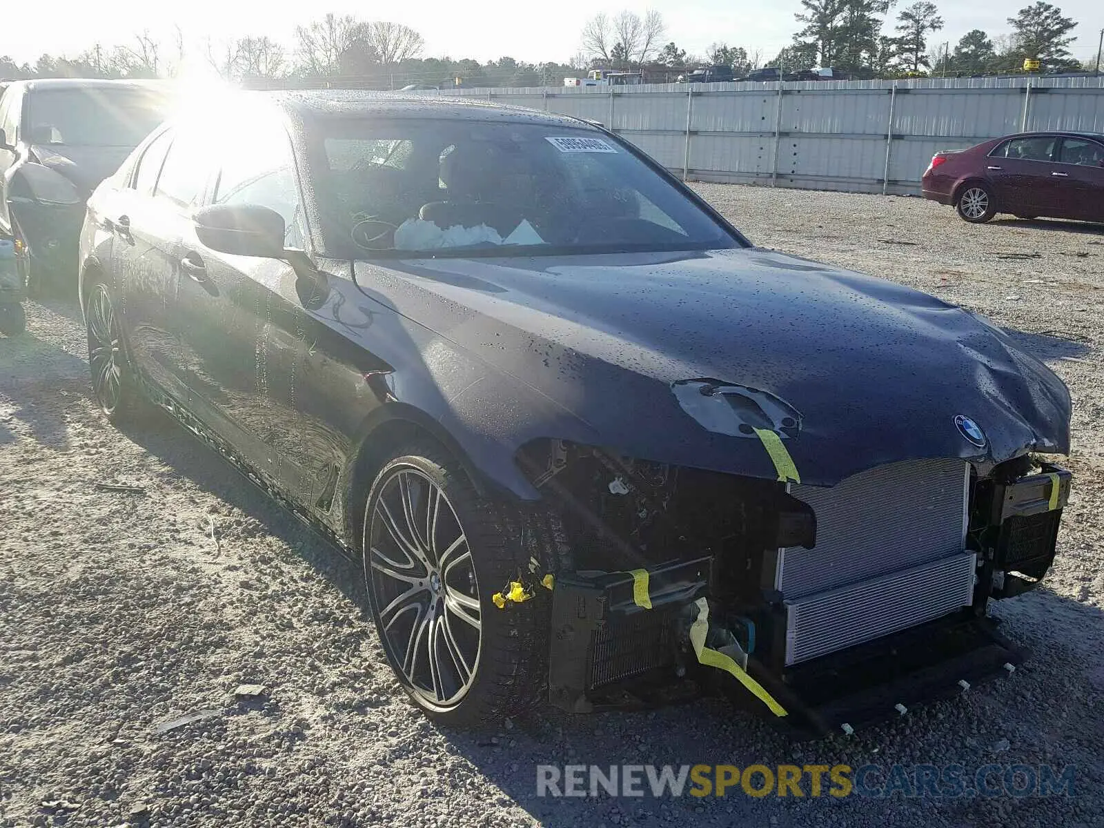 1 Photograph of a damaged car WBAJS1C01LCD44410 BMW 5 SERIES 2020