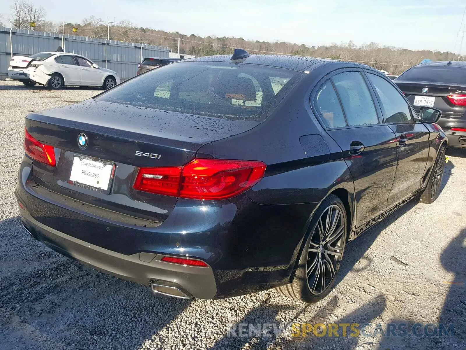 4 Photograph of a damaged car WBAJS1C01LCD44410 BMW 5 SERIES 2020