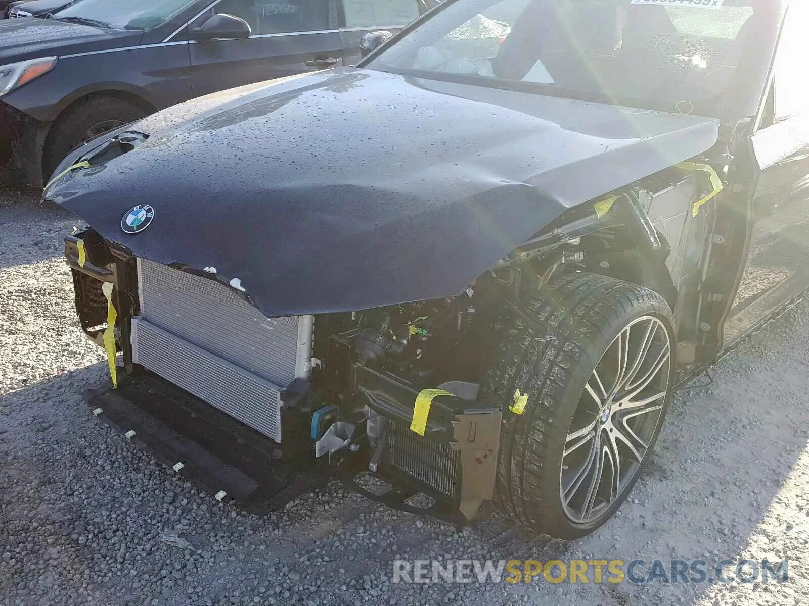 9 Photograph of a damaged car WBAJS1C01LCD44410 BMW 5 SERIES 2020