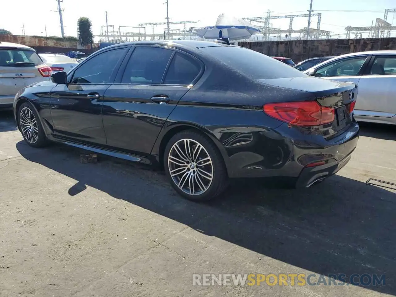 2 Photograph of a damaged car WBAJS1C05LWW73090 BMW 5 SERIES 2020