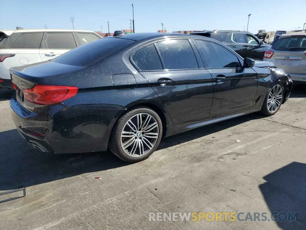 3 Photograph of a damaged car WBAJS1C05LWW73090 BMW 5 SERIES 2020