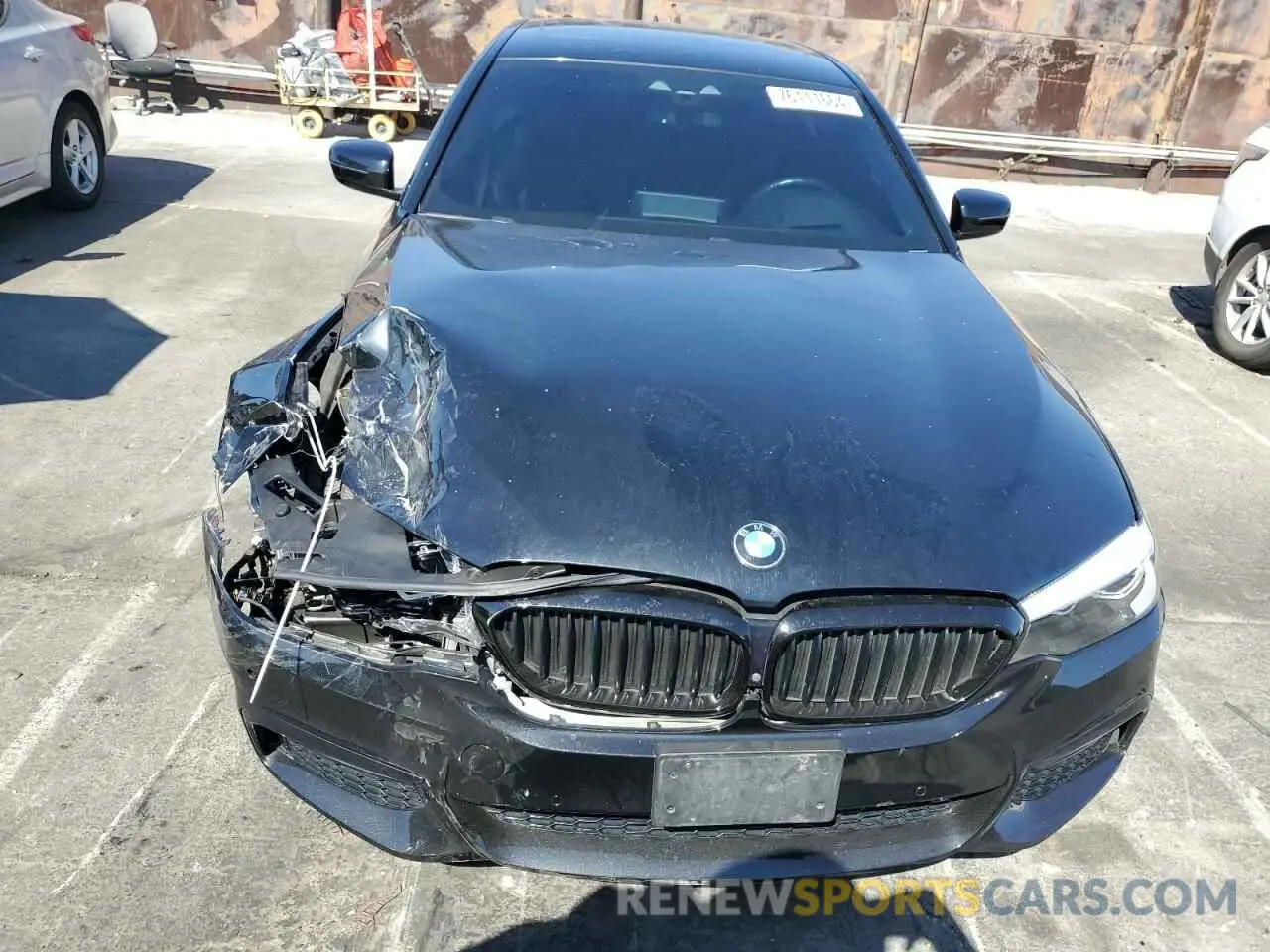 5 Photograph of a damaged car WBAJS1C05LWW73090 BMW 5 SERIES 2020