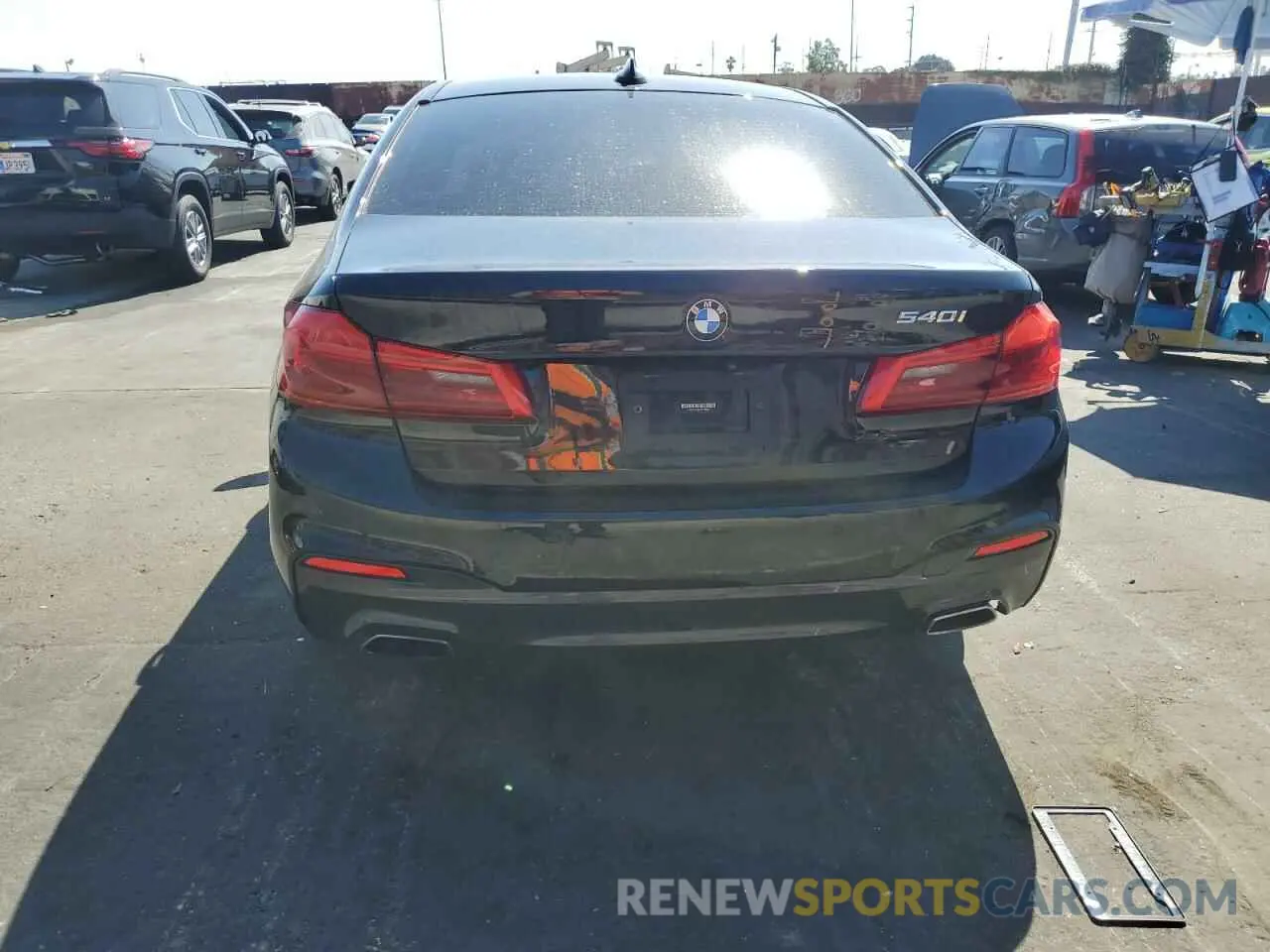 6 Photograph of a damaged car WBAJS1C05LWW73090 BMW 5 SERIES 2020