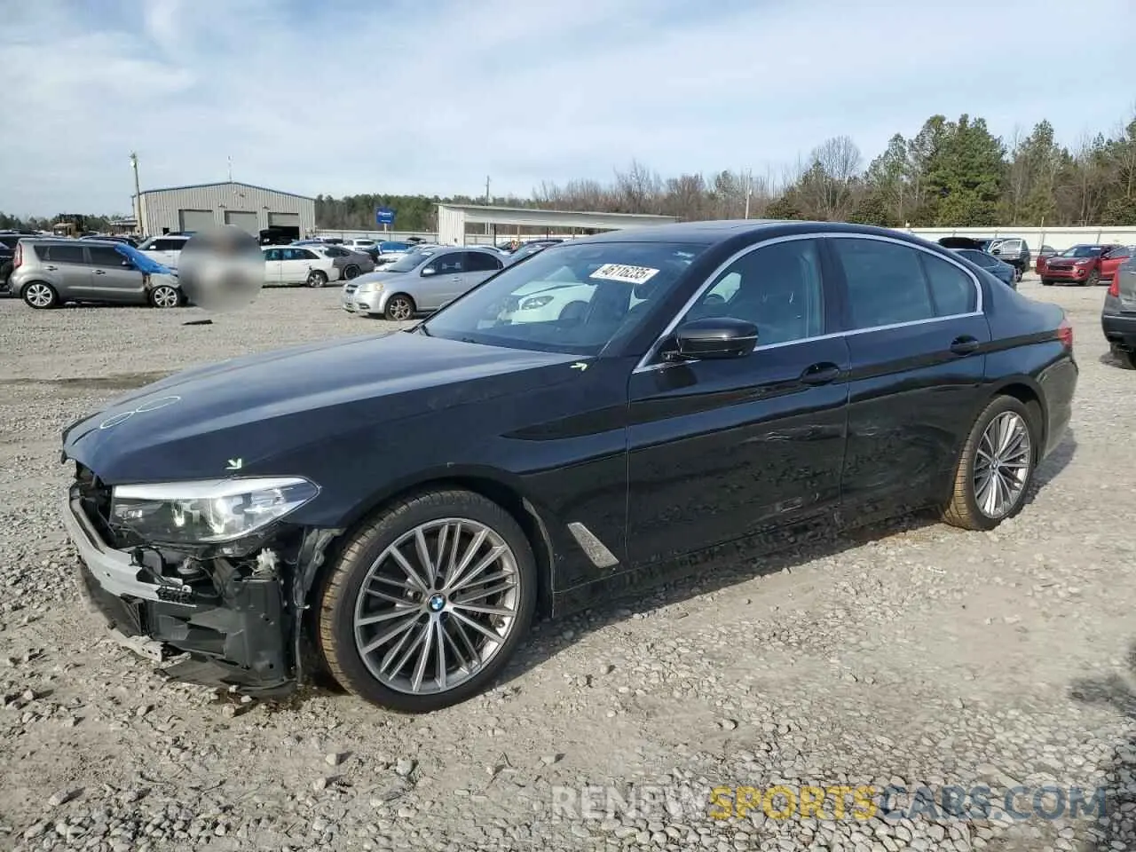 1 Photograph of a damaged car WBAJS1C06LCD66015 BMW 5 SERIES 2020