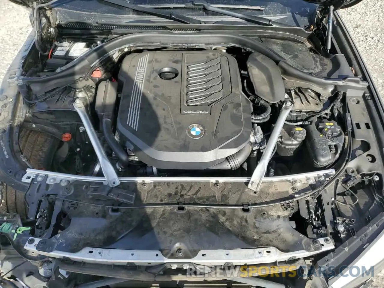 11 Photograph of a damaged car WBAJS1C06LCD66015 BMW 5 SERIES 2020