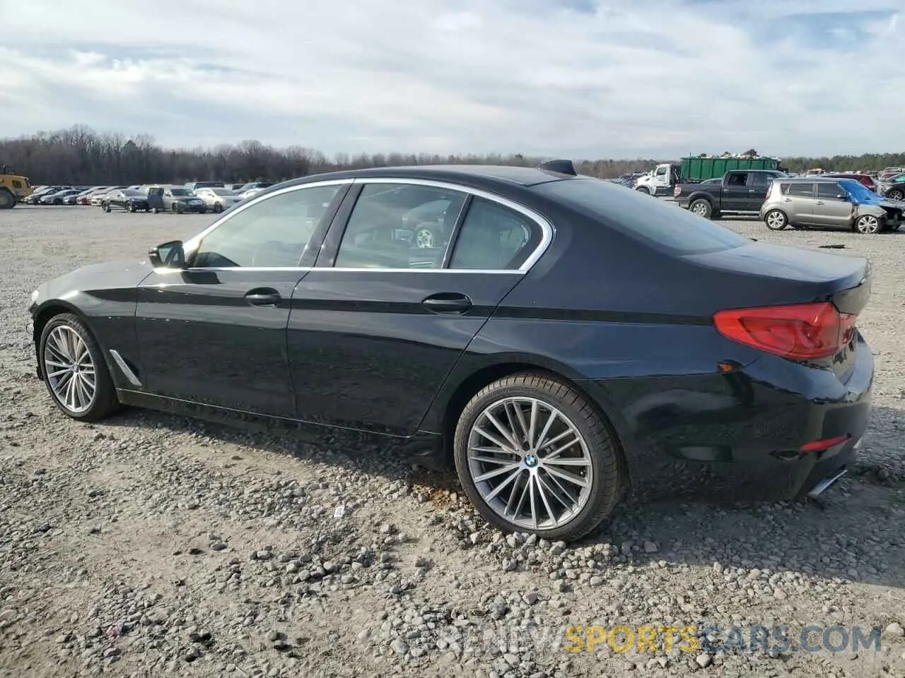 2 Photograph of a damaged car WBAJS1C06LCD66015 BMW 5 SERIES 2020