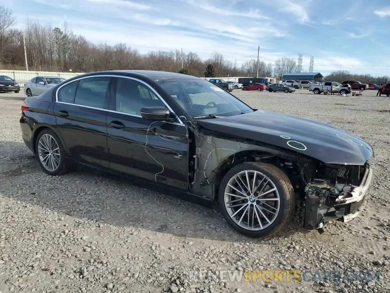 4 Photograph of a damaged car WBAJS1C06LCD66015 BMW 5 SERIES 2020