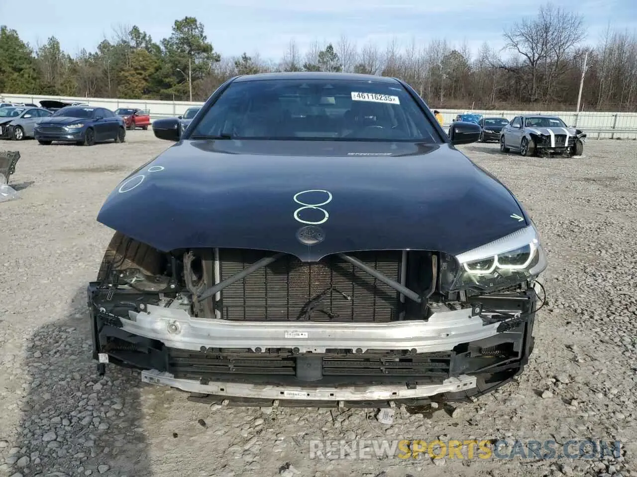 5 Photograph of a damaged car WBAJS1C06LCD66015 BMW 5 SERIES 2020