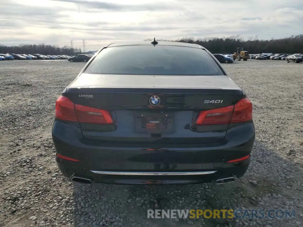 6 Photograph of a damaged car WBAJS1C06LCD66015 BMW 5 SERIES 2020