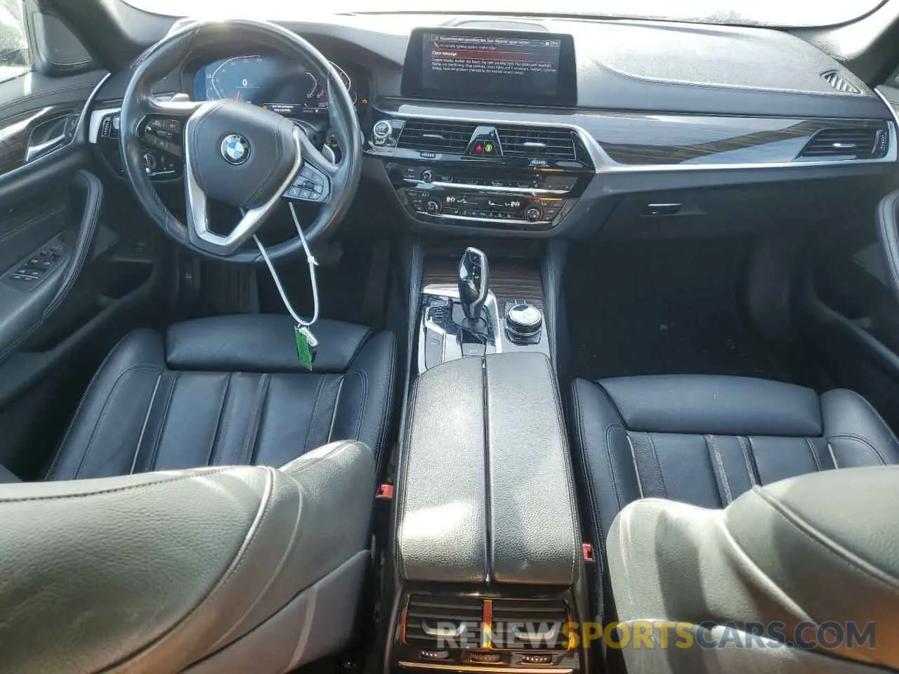 8 Photograph of a damaged car WBAJS1C06LCD66015 BMW 5 SERIES 2020