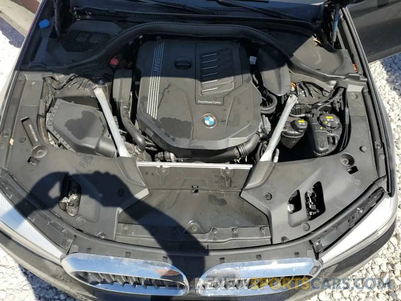 11 Фотография поврежденного автомобиля WBAJS1C06LCE52019 BMW 5 SERIES 2020