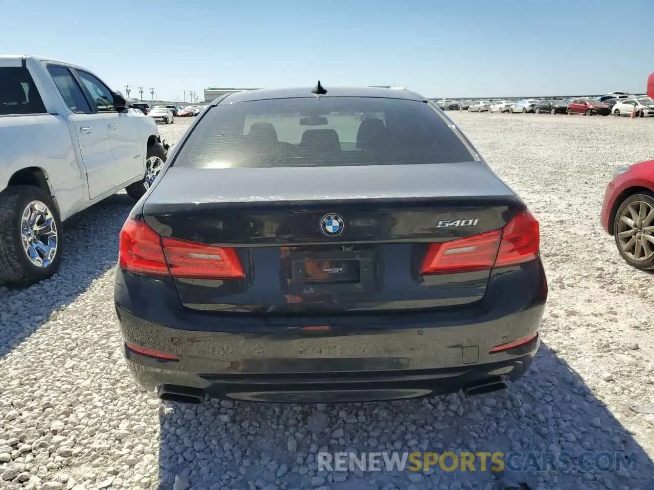 6 Фотография поврежденного автомобиля WBAJS1C06LCE52019 BMW 5 SERIES 2020