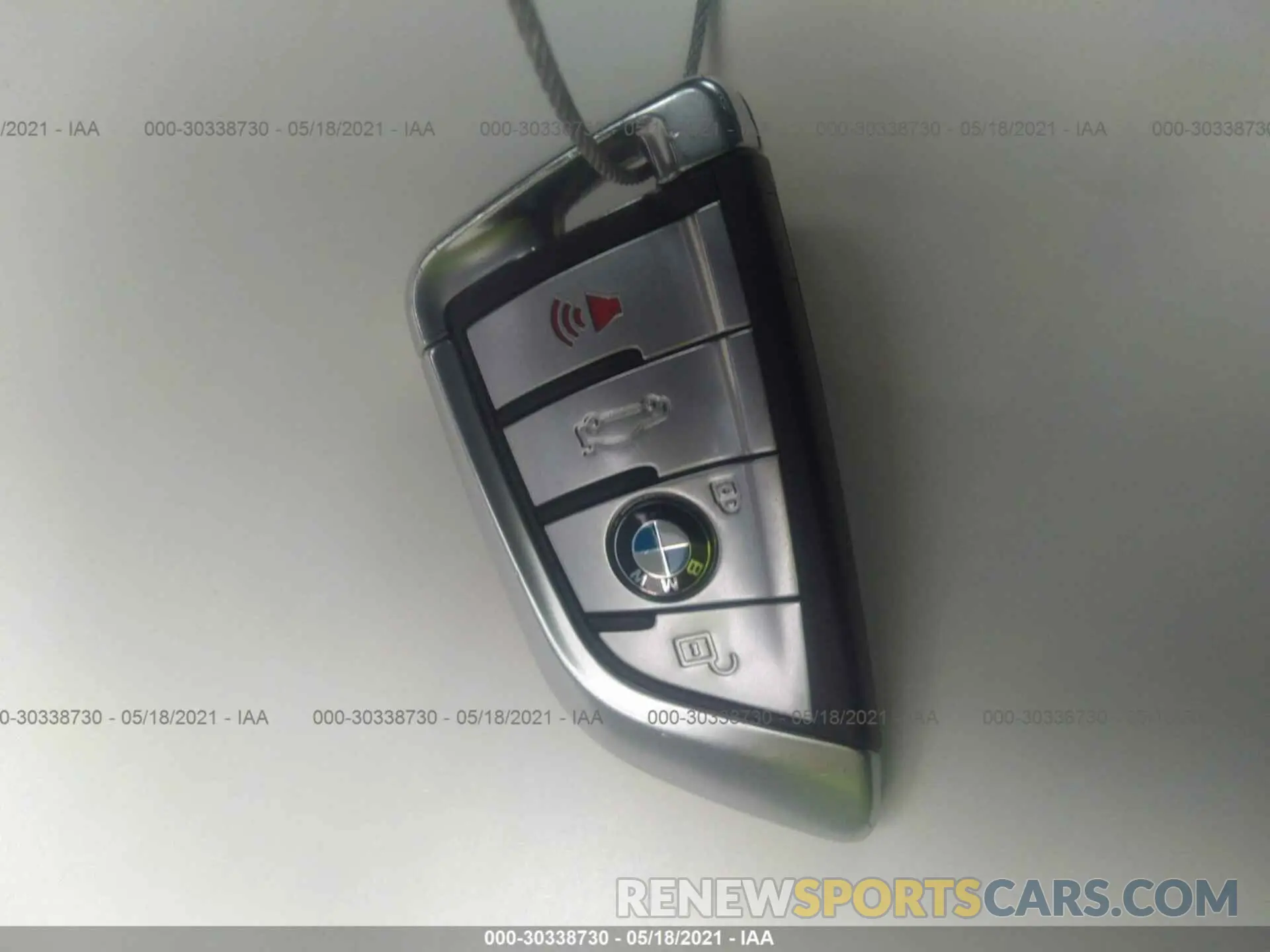 11 Photograph of a damaged car WBAJS1C07LCE67032 BMW 5 SERIES 2020