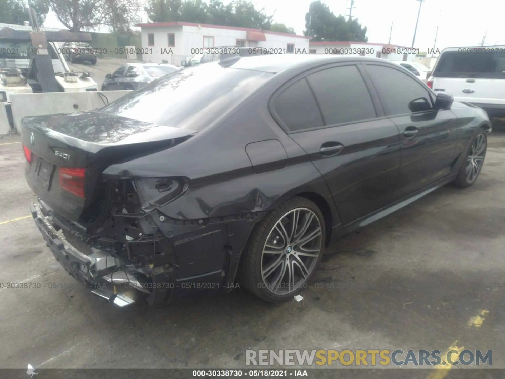 4 Photograph of a damaged car WBAJS1C07LCE67032 BMW 5 SERIES 2020