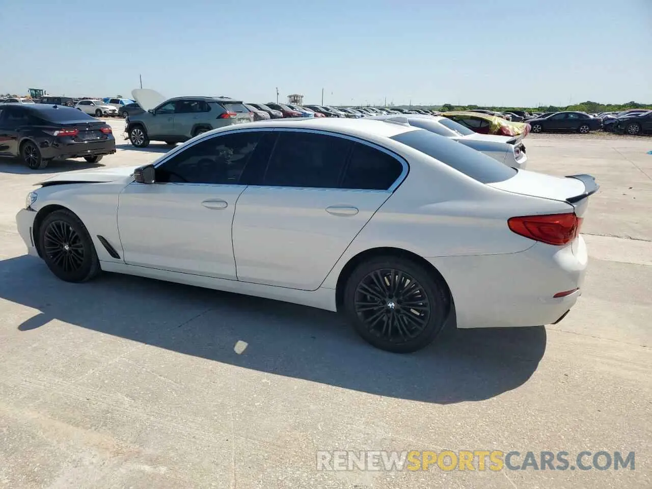 2 Photograph of a damaged car WBAJS1C07LWW73155 BMW 5 SERIES 2020