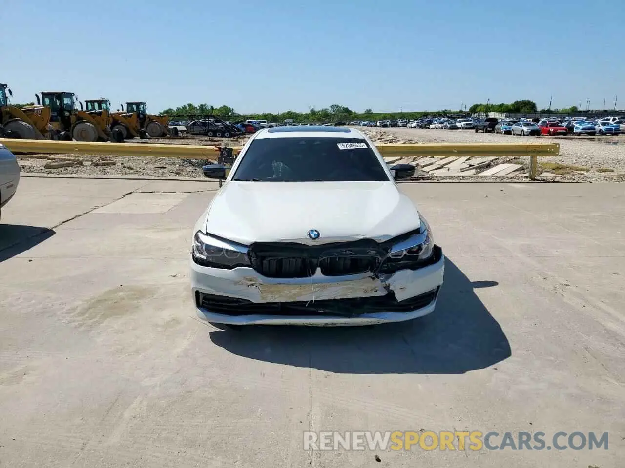 5 Photograph of a damaged car WBAJS1C07LWW73155 BMW 5 SERIES 2020