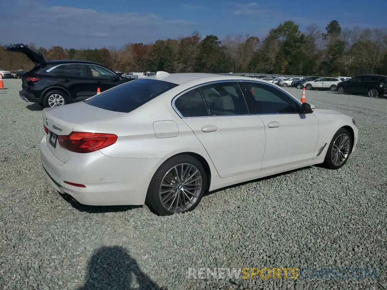 3 Photograph of a damaged car WBAJS1C07LWW84074 BMW 5 SERIES 2020