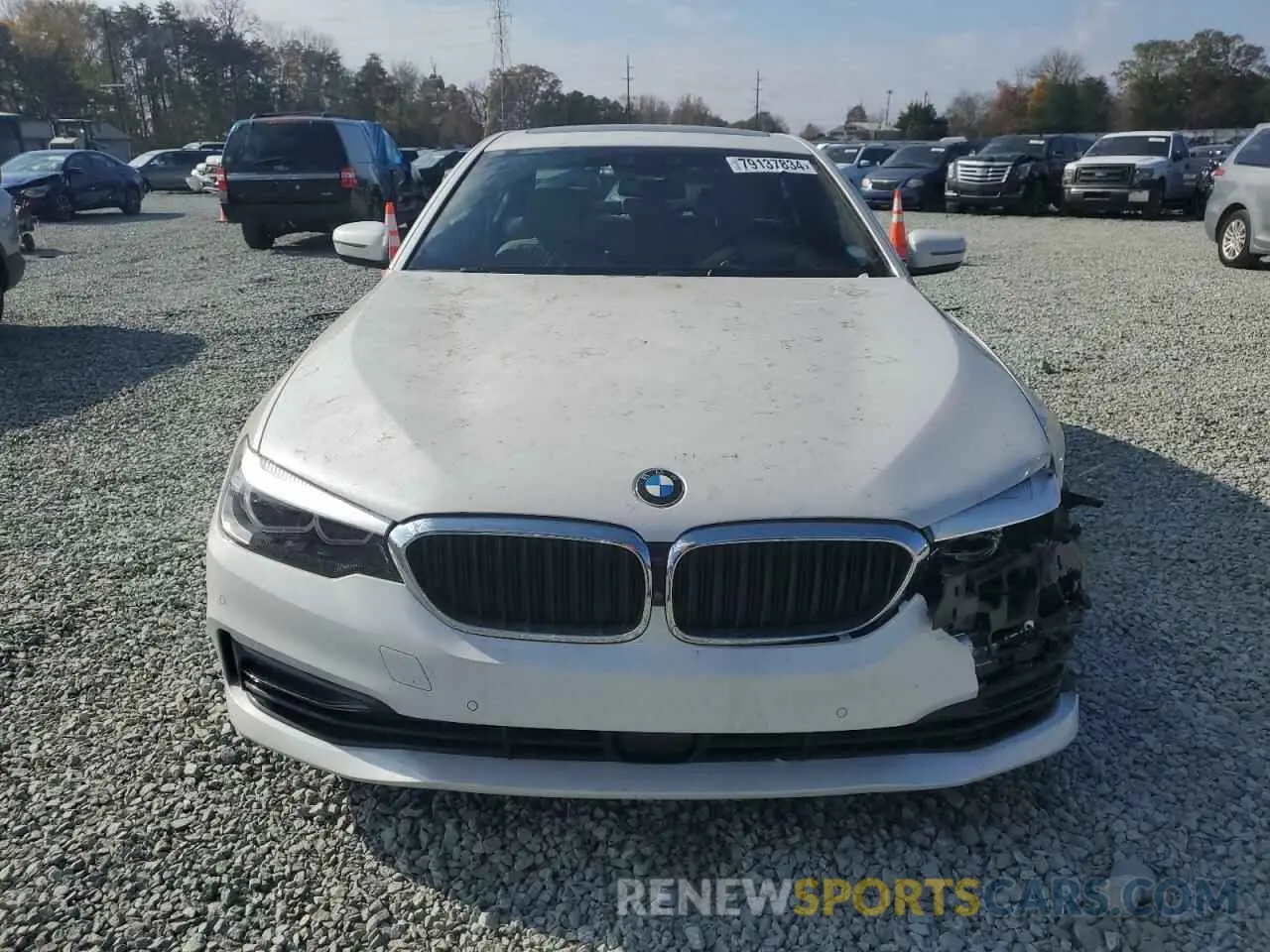 5 Photograph of a damaged car WBAJS1C07LWW84074 BMW 5 SERIES 2020