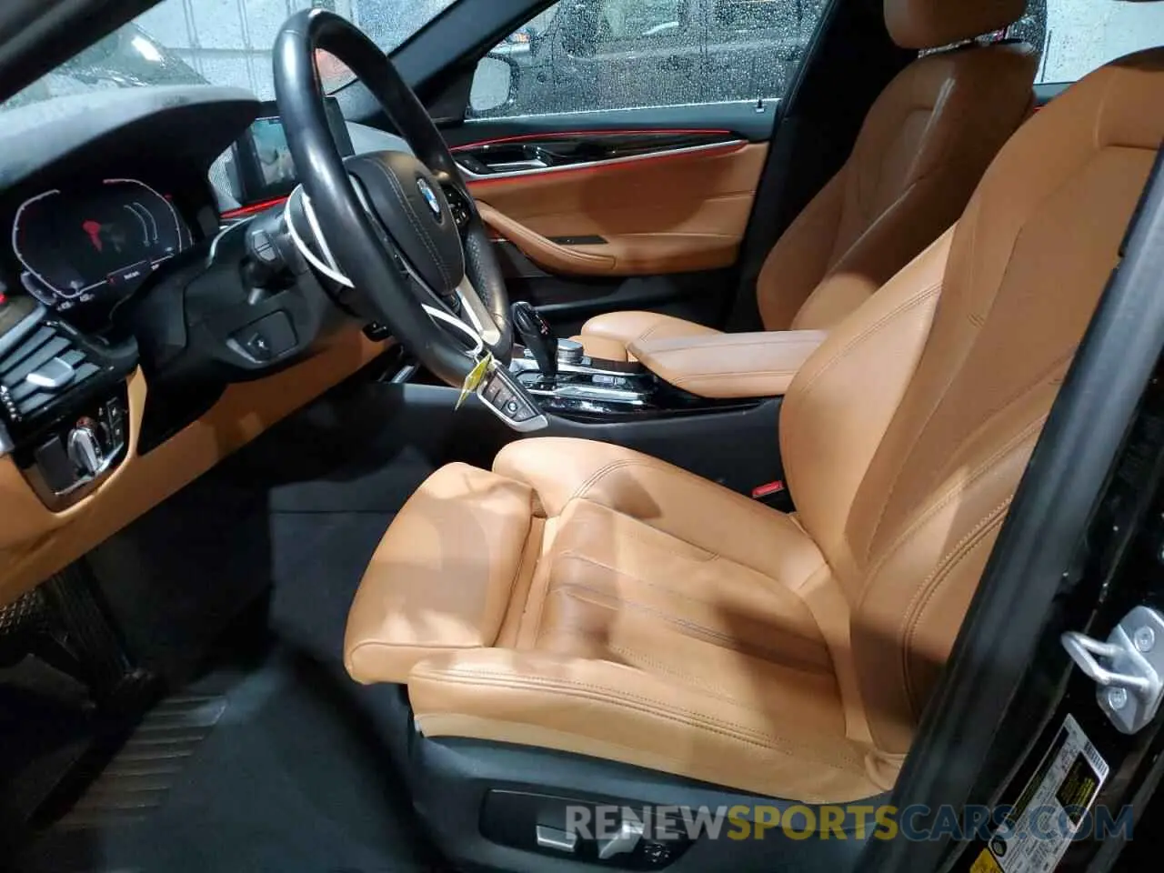 7 Фотография поврежденного автомобиля WBAJS3C07LCE60173 BMW 5 SERIES 2020